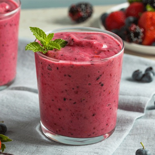 Bärsmoothie