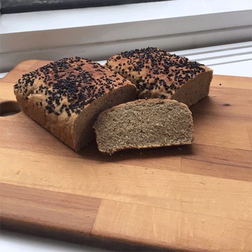 Glutenfritt frukostbröd