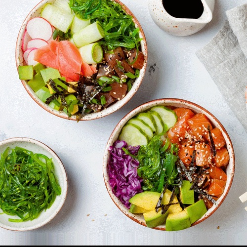 Poké bowl